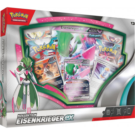 [German edition] Eisenkrieger-ex collection - Pokemon Cards