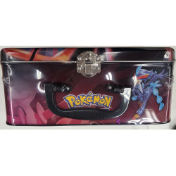 [German version] Pokemon Cards collector's chest Karmesin & Purpur