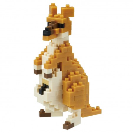 Nanoblock Känguru