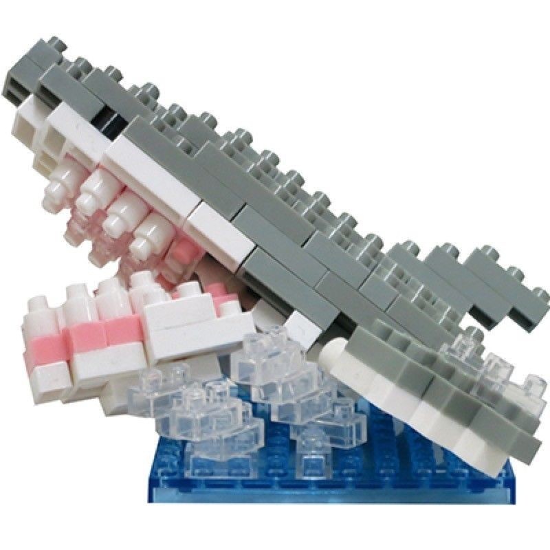 Nanoblock shark discount