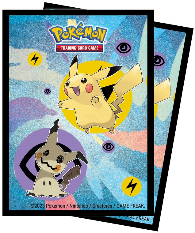 65 pochettes protectrices avec Pikachu et Mimiqui par UltraPro