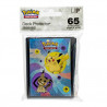 65 protective sleeves with Pikachu and Mimikyu by UltraPro