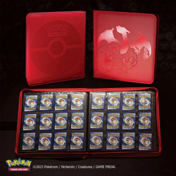 Album 'Charizard' with 20 pages (each with 12 pockets) for 480 cards by UltraPro