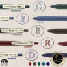 Sarasa Clip Vintage Set N°1 with 5 pens (rechargeable) JJ15-5C-VI-N by Zebra