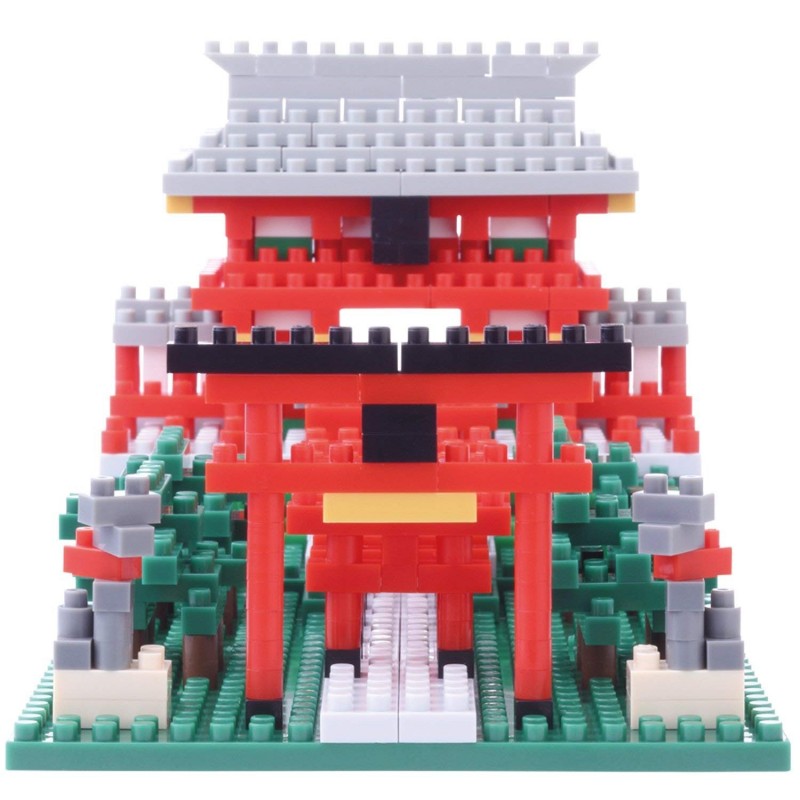 nanoblock inari shrine