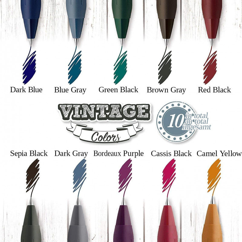 Cassis Black 0.5mm JF-0.5 refill RJF5-VCB recharge / replacement