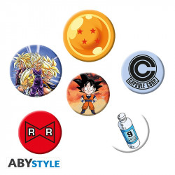 Dragon Ball Z - Lot de 6 broches pin badges