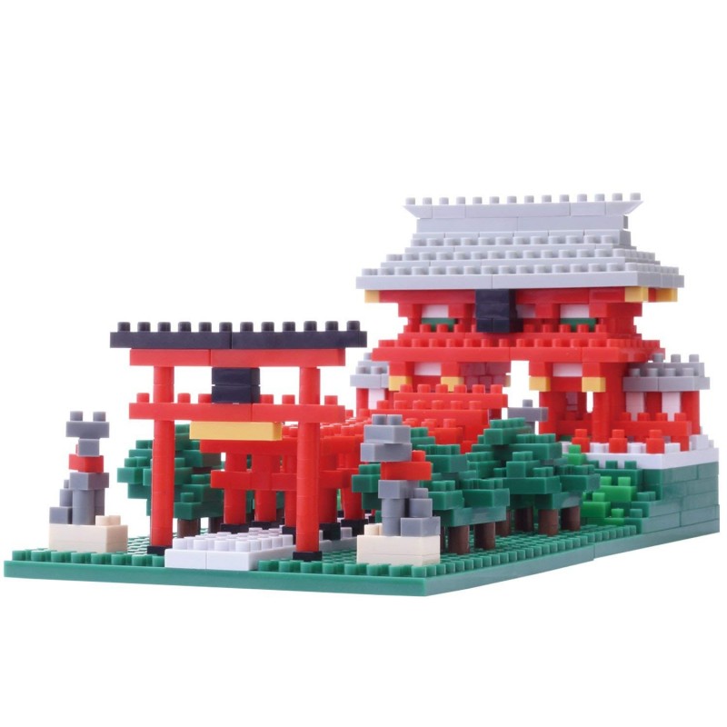 nanoblock inari shrine