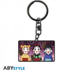 Demon Slayer Keychain - porte-clés Sumiko, Zenko and Inoko