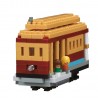 NANOBLOCK Sights to See series: Cable Car de San Francisco NBH-132