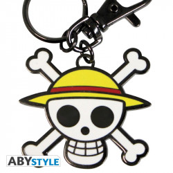 One Piece - porte-clés - Skull Luffy