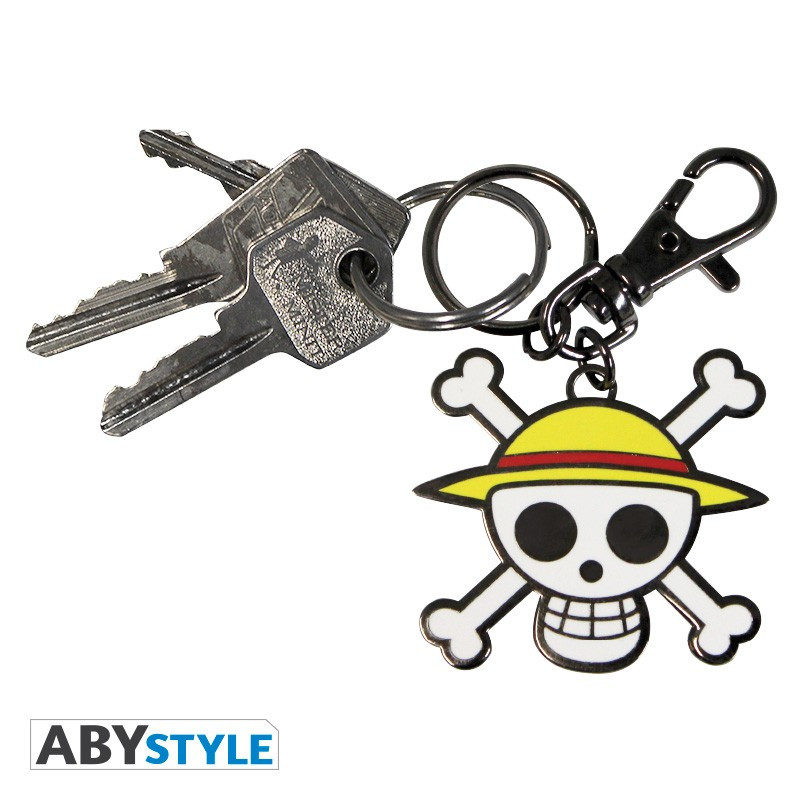 Portachiavi One Piece Strawhat Keychain AbyStyle