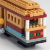 NANOBLOCK Sights to See series: Cable Car de San Francisco NBH-132