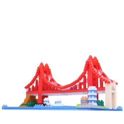 NANOBLOCK Sights to See series: Golden Gate Bridge NBH-116