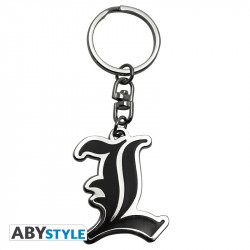 Death Note - porte-clés - Symbole L