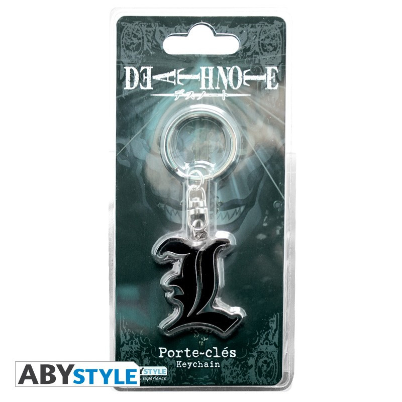Carnet Death Note Réplique - Collier Et Porte-clés Anime Manga Cosplay