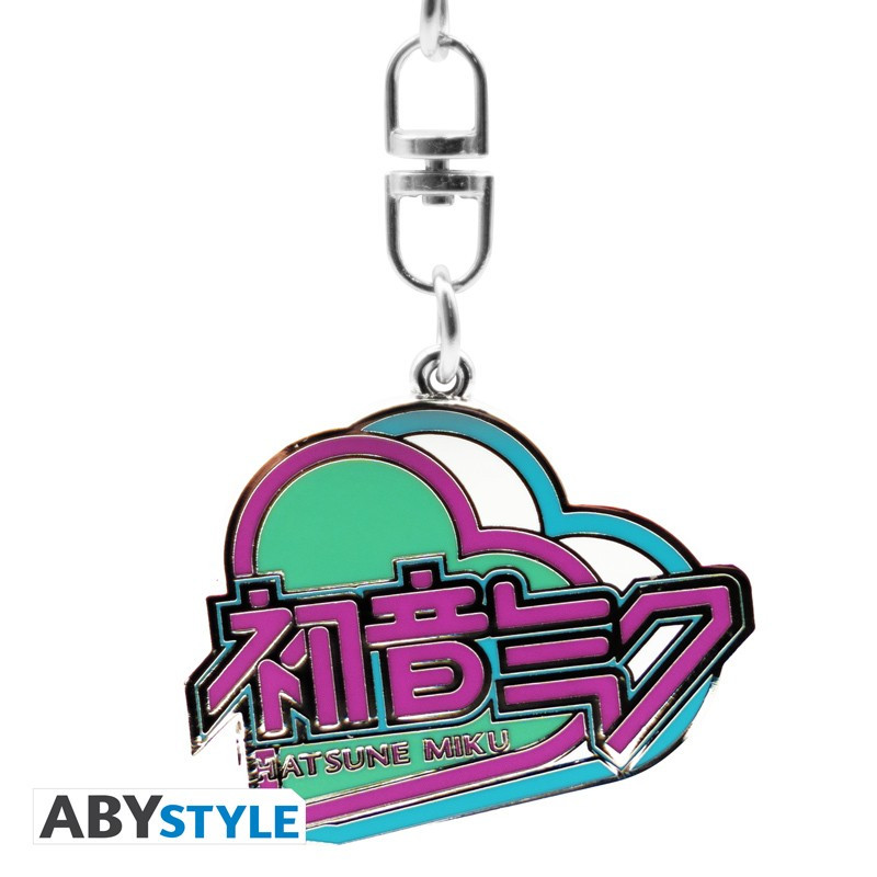 Hatsune Miku - Keychain - Heart