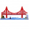 NANOBLOCK Sights to See series: Golden Gate Bridge NBH-116