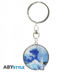 Hokusai - Keychain - the Great Wave Off Kanagawa