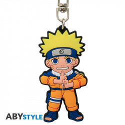 Naruto Shippuden - PVC Schlüsselanhänger - Naruto