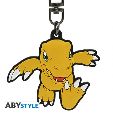 Digimon - porte-clés PVC - Agumon