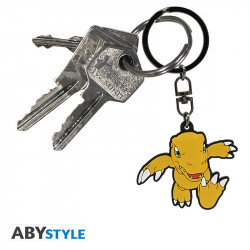 Digimon - PVC Keychain - Agumon