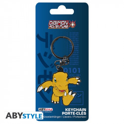 Digimon - porte-clés PVC - Agumon