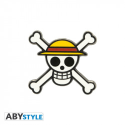 One Piece - pin's - Skull
