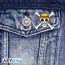 One Piece - pin's - Skull