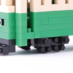 NANOBLOCK Sights to See series: Straßenbahn Melbourne NBH-102