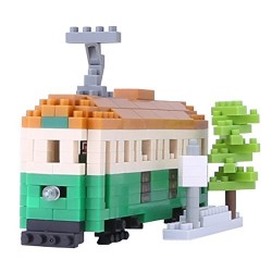 NANOBLOCK Sights to See series: Melbourne Tram NBH-102