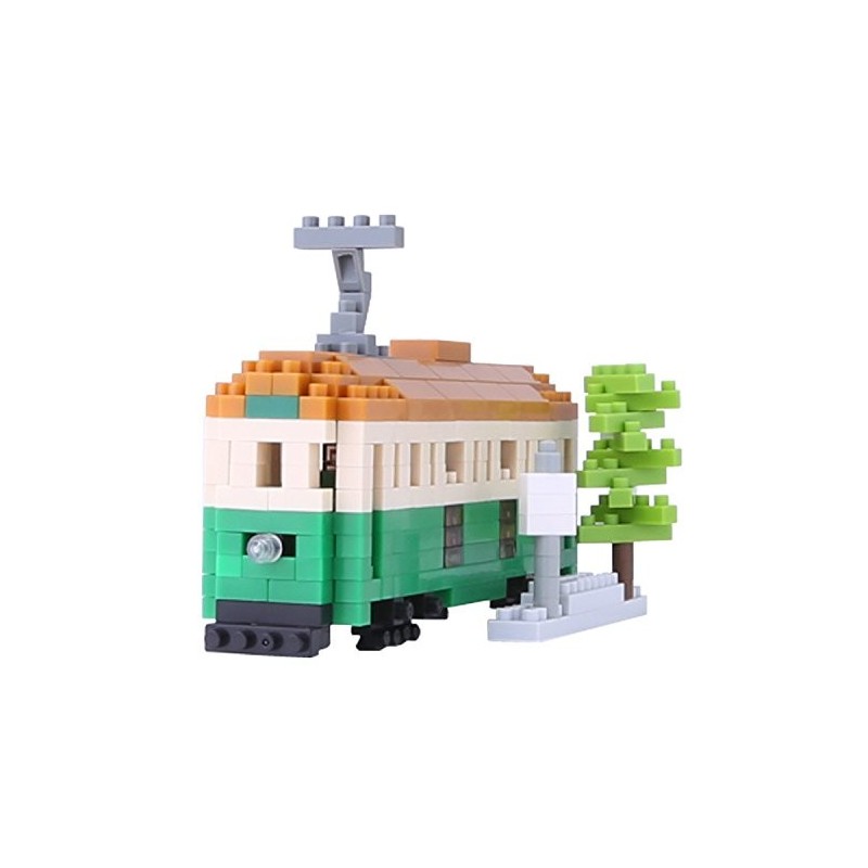 nanoblock tram
