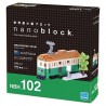 Tramway de Melbourne NBH-102 NANOBLOCK | Sights to See series