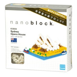 NANOBLOCK Sights to See series: Opéra de Sydney NBH-052