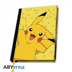 Cahier A5 Pokémon - Pikachu