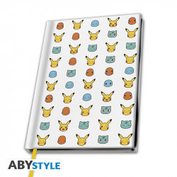 Pokémon A5 Notebook - Starters