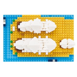 NANOBLOCK Sights to See series: Opéra de Sydney NBH-052