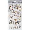 'Penguins' Otonano-Zukan Paper stickers