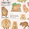 'Quokka / Wallaby' Otonano-Zukan Paper stickers