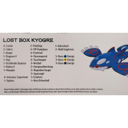 Weltmeisterschaftsdeck 2023 Yokohama - Lost Box Kyogre - Pokemon Karten [deutsche Ausgabe]