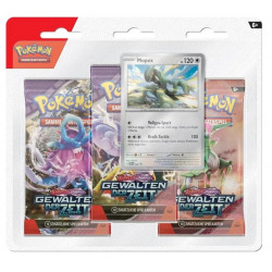 [German edition] Blister with 3 Boosters and Mopex -...