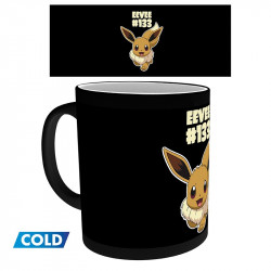 small Heat Change Magic Mug with Eevee - Pokémon