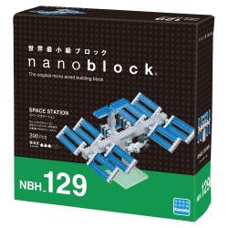 NANOBLOCK Sights to See series: Weltraumstation NBH-129