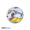 Digimon - Lot de 6 broches pin badges - Tai et Matt