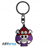 One Piece - porte-clés Skull Ace