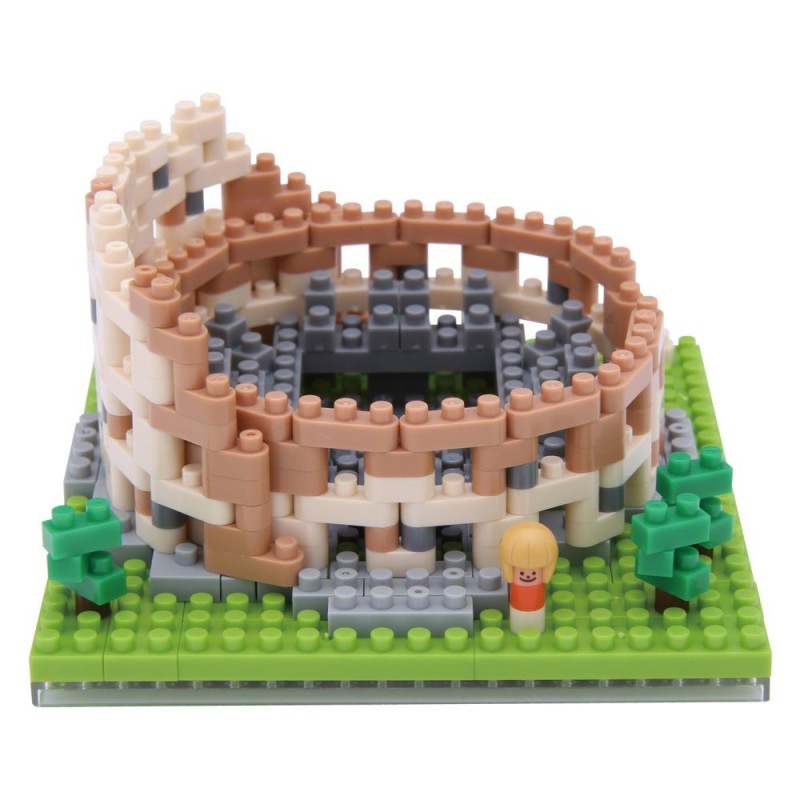 nanoblock colosseum