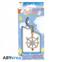 Card Captor Sakura Clé du sceau sacré - porte-clés 3D