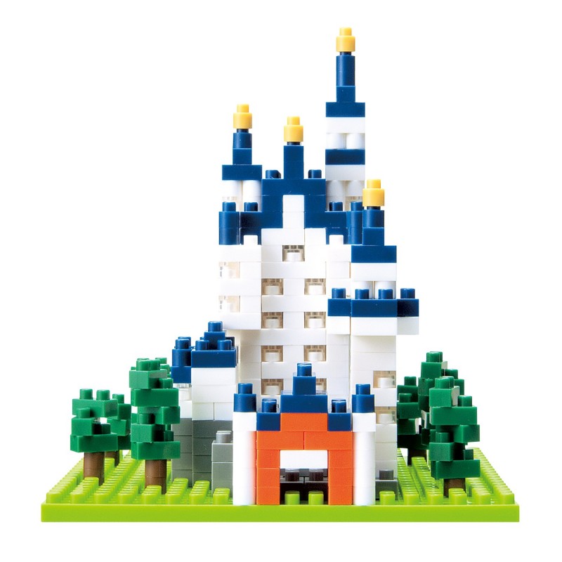 - NEW NEUSCHWANSTEIN CASTLE SIGHTS TO SEE SERIES 550 Pcs NANOBLOCK NBH.010 