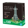 NANOBLOCK Sights to See series: Chrysler Building NBH-139