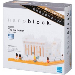 The Parthenon Nanoblock 